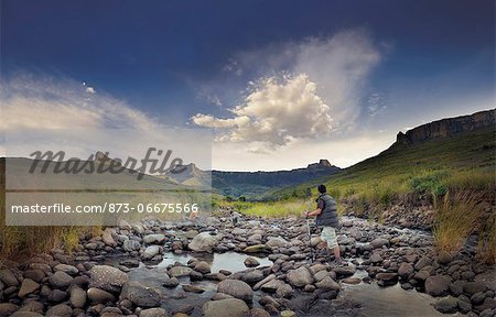 Amphitheatre, Drakensberg, Kwa-Zulu Natal