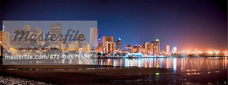 Durban skyline, Kwa-Zulu Natal