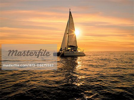 Sailing, Western Cape