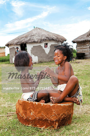 Xhosa children playing
