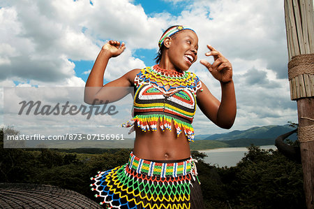 Zulu Dancer, Shakaland