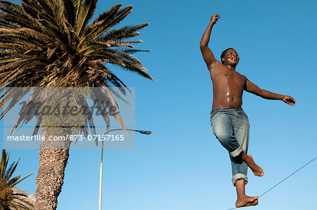 Tightrope Walker, Camps Bay