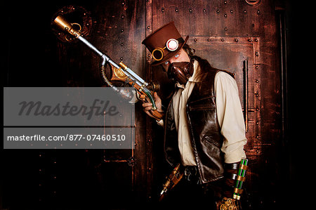 Bounty Hunter steampunk