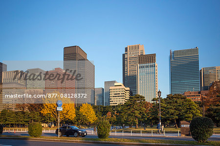 Japan, Tokyo City,Central Tokyo, Marunouchi Financial Center