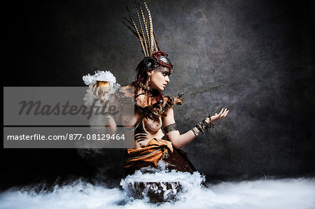 Tribal Woman: Invocation