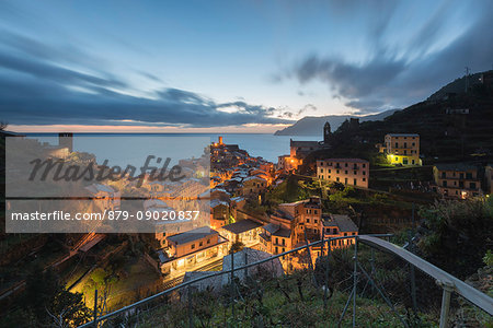 Vernazza Cinque Terre Province Of La Spezia Liguria Italy Europe Stock Photo Masterfile Rights Managed Artist Clickalps Code 879 0907