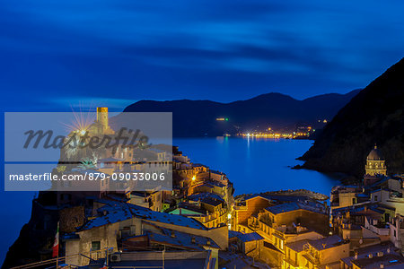 Vernazza, Cinque Terre, Province of La Spezia, Liguria, Italy, Europe