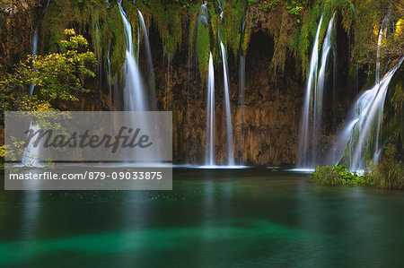 Plitvice national park,Karlovac region, Croatia district, Europe.