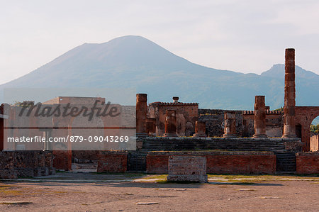 Europe, italy, Campania, Naples,Pompei district. Archaeological excavations of Pompeii