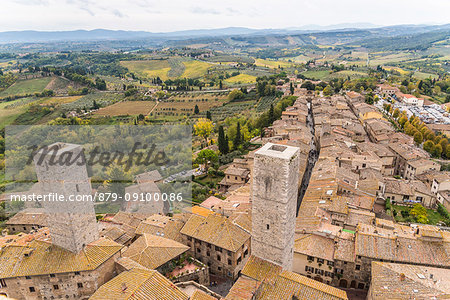 San Gimignano, Siena province, Tuscany, Italy, Europe San Gimignano, Siena province, Tuscany, Italy, Europe