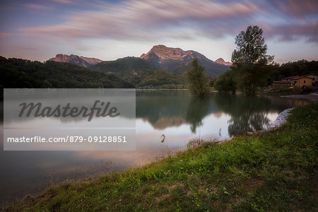 lake of Gramolazzo, Minucciano, Gargfagnana, Toscana, Italy, Europe lake of Gramolazzo, Minucciano, Gargfagnana, Toscana, Italy, Europe