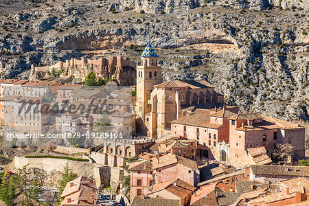 Albarracin, Teruel, Aragon, Spain, Europe