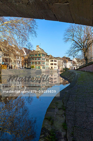 Petit France, Strasbourg district, Alsatian, Grand Est, Bas-Rhin, France