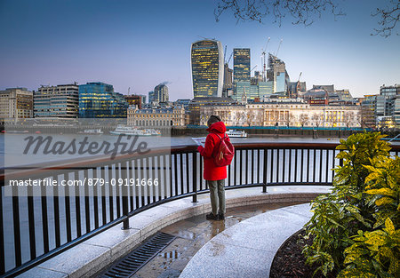 London financial district. London, United Kingdom.