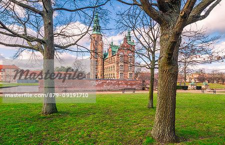 Rosenborg Castle, Copenbhagen, Denmark