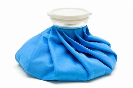 sick ice pack - Blue ice pack isolated on a white background. Stock Photo - Budget Royalty-Free & Subscription, Code: 400-04004090