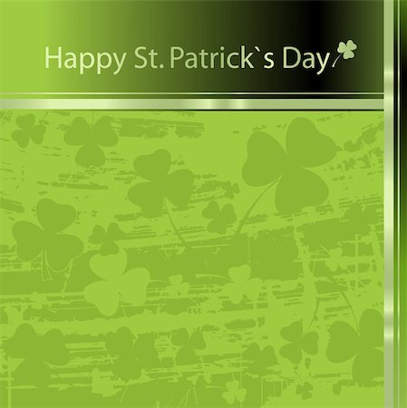 simsearch:400-05916903,k - Festive design for St. Patrick's Day Fotografie stock - Microstock e Abbonamento, Codice: 400-04004982