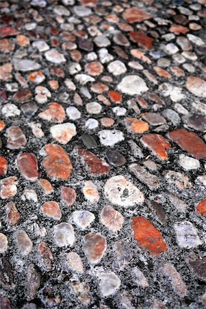 simsearch:400-04932502,k - Abstract background of old medieval cobblestone pavement Photographie de stock - Aubaine LD & Abonnement, Code: 400-04005740