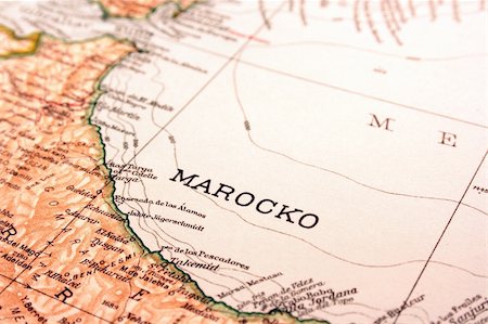 Morocco, the way we looked at it in 1949. Foto de stock - Super Valor sin royalties y Suscripción, Código: 400-04007492
