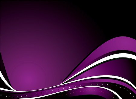 purple and black background with plenty of room for your own copy Stock Photo - Budget Royalty-Free & Subscription, Code: 400-04007521