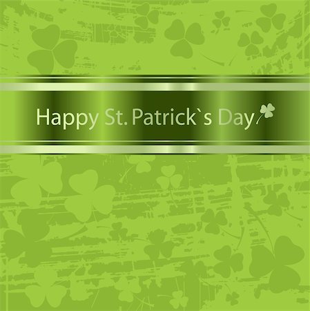 simsearch:400-05916903,k - Festive design for St. Patrick's Day Fotografie stock - Microstock e Abbonamento, Codice: 400-04007700