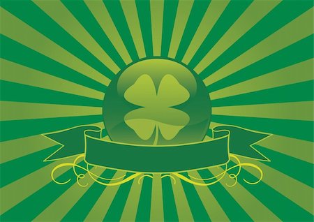 Glass style St. Patrick's Day background. You can edit this image on vectoral softwares such as illustrator, freehand, coreldraw etc. Fotografie stock - Microstock e Abbonamento, Codice: 400-04008296