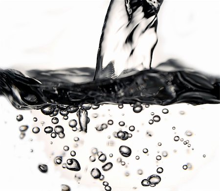 energy water drops - Pouring water Stock Photo - Budget Royalty-Free & Subscription, Code: 400-04008528