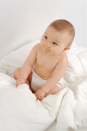 simsearch:400-04017624,k - baby after bath Fotografie stock - Microstock e Abbonamento, Codice: 400-04008887