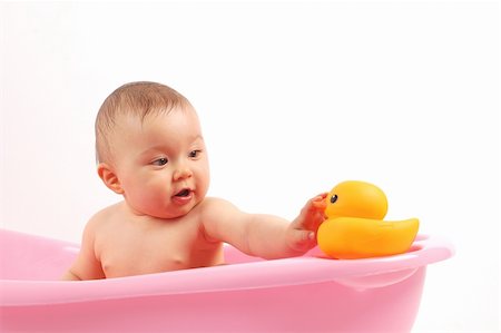 simsearch:400-04017624,k - baby bath #16 Fotografie stock - Microstock e Abbonamento, Codice: 400-04008995
