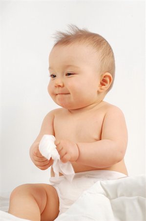 simsearch:400-05010125,k - baby after bath #21 Photographie de stock - Aubaine LD & Abonnement, Code: 400-04009000