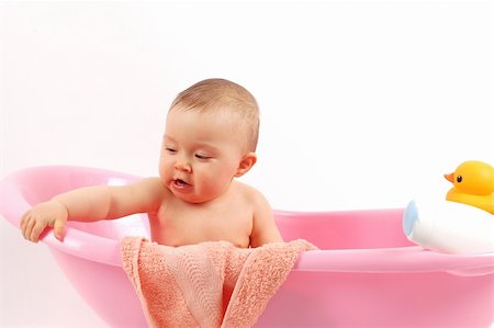simsearch:400-05010125,k - baby bath #16 Photographie de stock - Aubaine LD & Abonnement, Code: 400-04009010