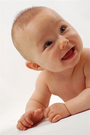 simsearch:400-04017624,k - baby after bath Fotografie stock - Microstock e Abbonamento, Codice: 400-04009155