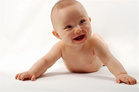 simsearch:400-04017624,k - baby after bath Fotografie stock - Microstock e Abbonamento, Codice: 400-04009157