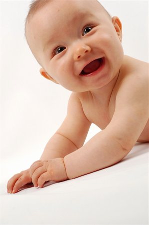 simsearch:400-04017624,k - baby after bath Fotografie stock - Microstock e Abbonamento, Codice: 400-04009158