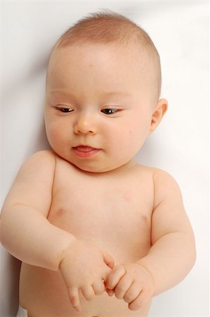 simsearch:400-04017624,k - baby after bath Fotografie stock - Microstock e Abbonamento, Codice: 400-04009159