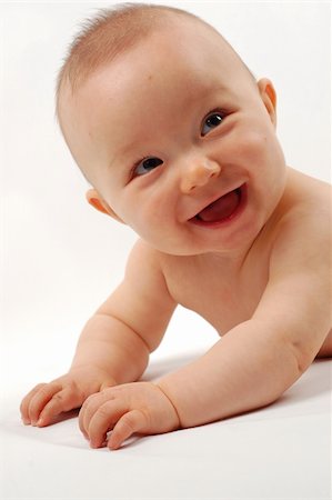 simsearch:400-04017624,k - baby after bath Fotografie stock - Microstock e Abbonamento, Codice: 400-04009150