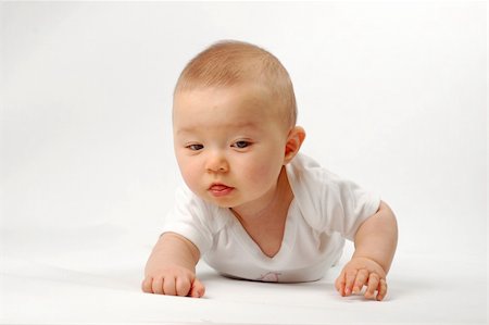 simsearch:400-04017624,k - baby after bath Fotografie stock - Microstock e Abbonamento, Codice: 400-04009152