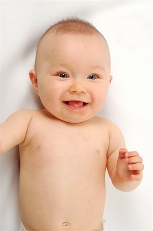 simsearch:400-04017624,k - baby after bath Fotografie stock - Microstock e Abbonamento, Codice: 400-04009161