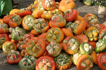 simsearch:400-05693764,k - Pumpkins on the street Stock Photo - Budget Royalty-Free & Subscription, Code: 400-04009874