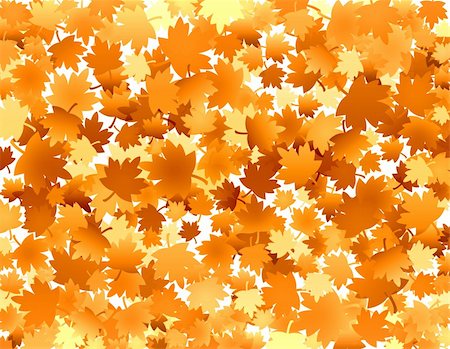 simsearch:400-04644582,k - Golden leaves background Photographie de stock - Aubaine LD & Abonnement, Code: 400-04000655