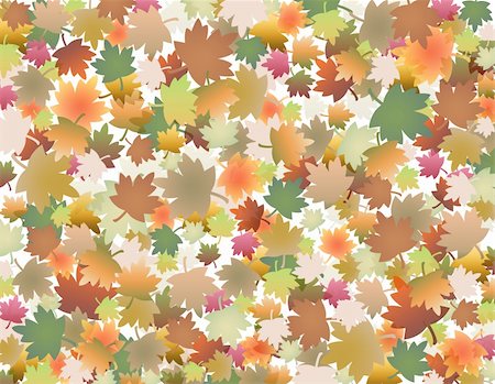 simsearch:400-04644582,k - Autumn fall background with maple leaves Photographie de stock - Aubaine LD & Abonnement, Code: 400-04000660