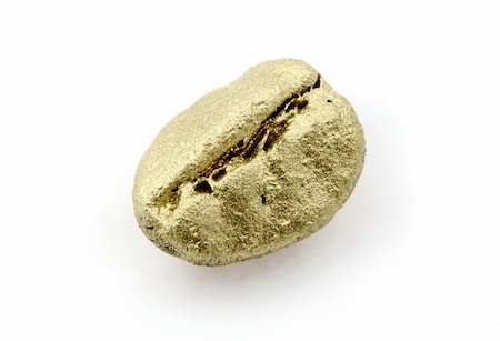 simsearch:400-04499320,k - macro of golden coffe bean Fotografie stock - Microstock e Abbonamento, Codice: 400-04001463