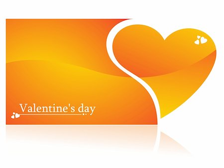 simsearch:400-04406888,k - Valentines Day background with Hearts, flower and wave, element for design, vector illustration Photographie de stock - Aubaine LD & Abonnement, Code: 400-04002318