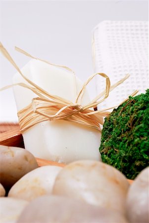 smithesmith (artist) - Accessories for wellness, spa or relaxing bath and Soap - accessory of weakening and improving procedures of pleasure therapys - Zen composition Photographie de stock - Aubaine LD & Abonnement, Code: 400-04002461