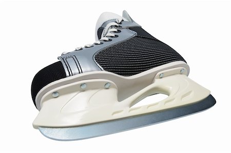 simsearch:400-04492880,k - New and modern skate on a white background Photographie de stock - Aubaine LD & Abonnement, Code: 400-04003649