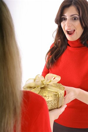 surprise gift Stock Photo - Budget Royalty-Free & Subscription, Code: 400-04003741