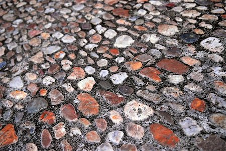 simsearch:400-04932502,k - Abstract background of old medieval cobblestone pavement Photographie de stock - Aubaine LD & Abonnement, Code: 400-04003803