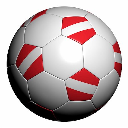 simsearch:400-07466044,k - Austrian Soccer Ball - very highly detailed swiss soccer ball Stockbilder - Microstock & Abonnement, Bildnummer: 400-04015208