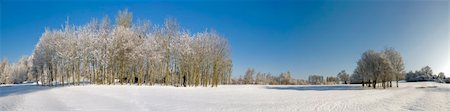 simsearch:400-04470126,k - A snow covered rural landscape in the countryside Stock Photo - Budget Royalty-Free & Subscription, Code: 400-04015479