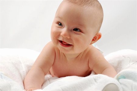 simsearch:400-04017624,k - happy baby girl Fotografie stock - Microstock e Abbonamento, Codice: 400-04016086